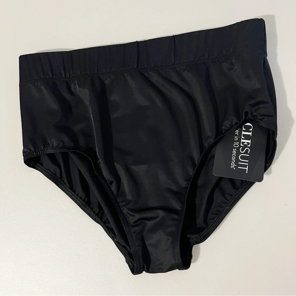 Miraclesuit Plus Size Basic‎ Brief in Black Size 16W